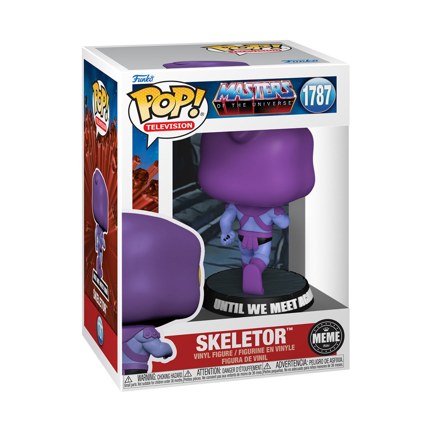 Television: Masters Of The Universe - Skeletor(Meme)