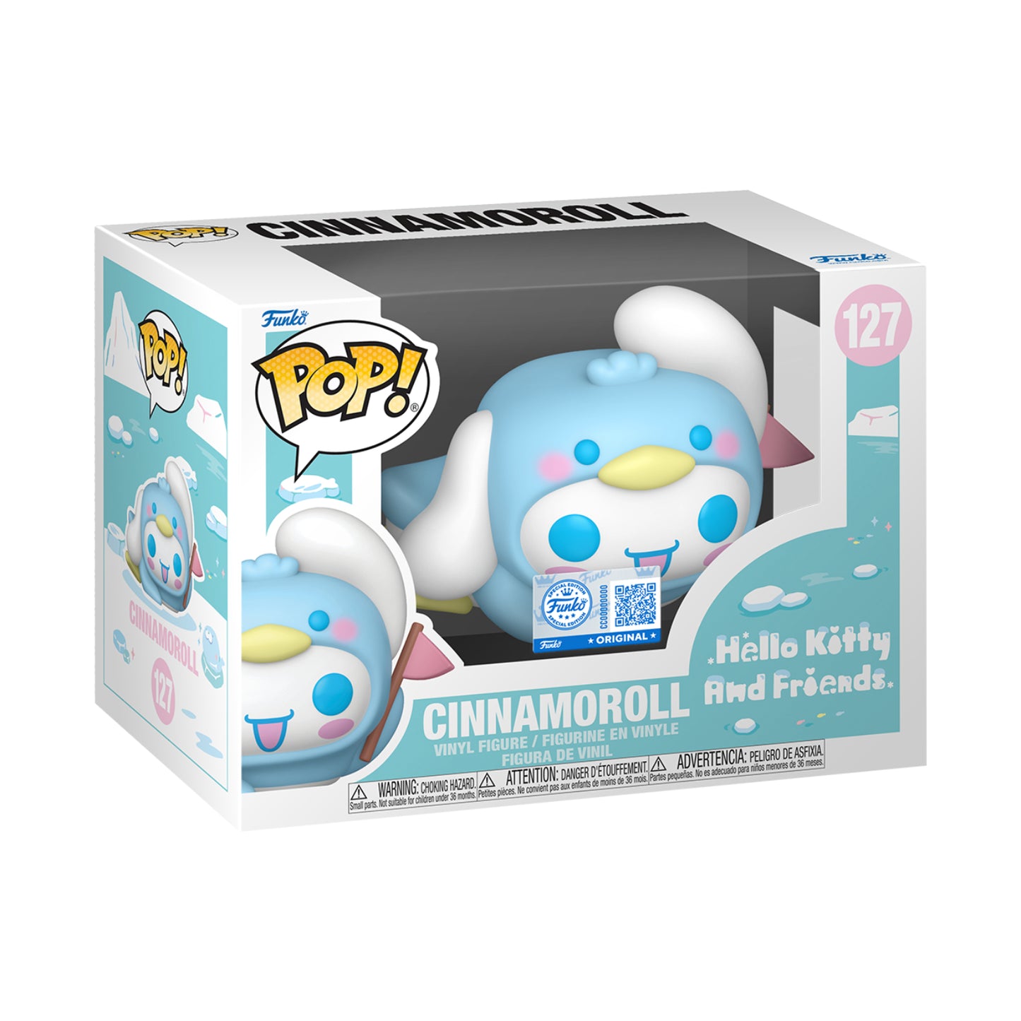 Hello Kitty And Friends - Cinnamoroll(Special Edition)