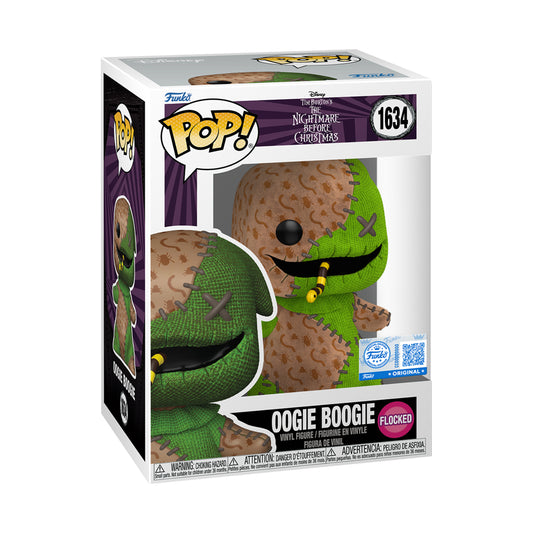 Tim Burtons The Nightmare Before Christmas - Oogie Boogie(Special Edition)