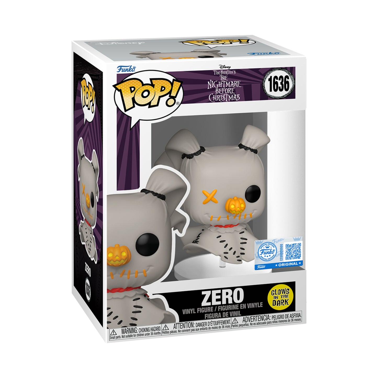 Tim Burtons The Nightmare Before Christmas - Zero(Special Edition)