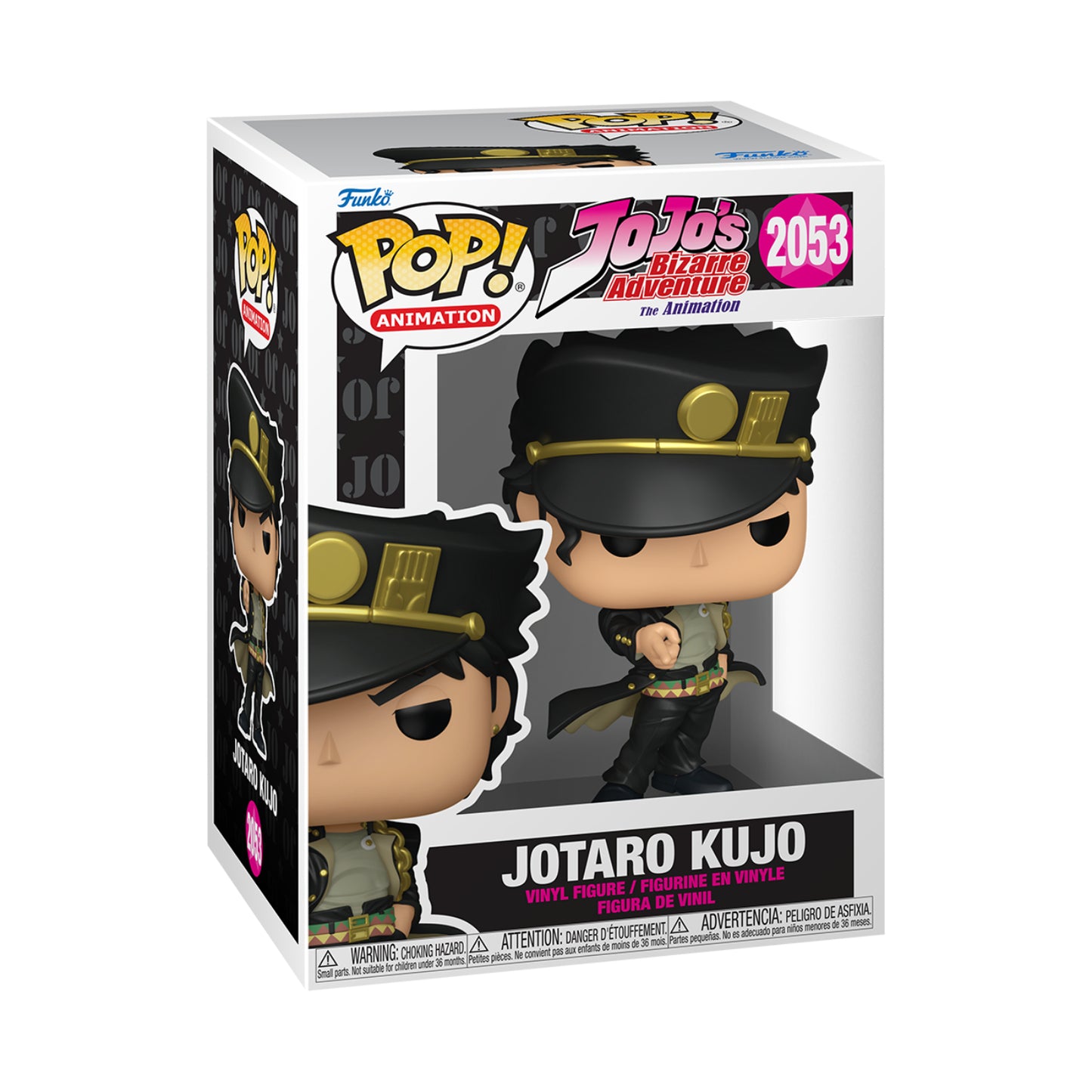 Animation: Jojos Bizarre Adventure The Animation - Jotaro Kujo