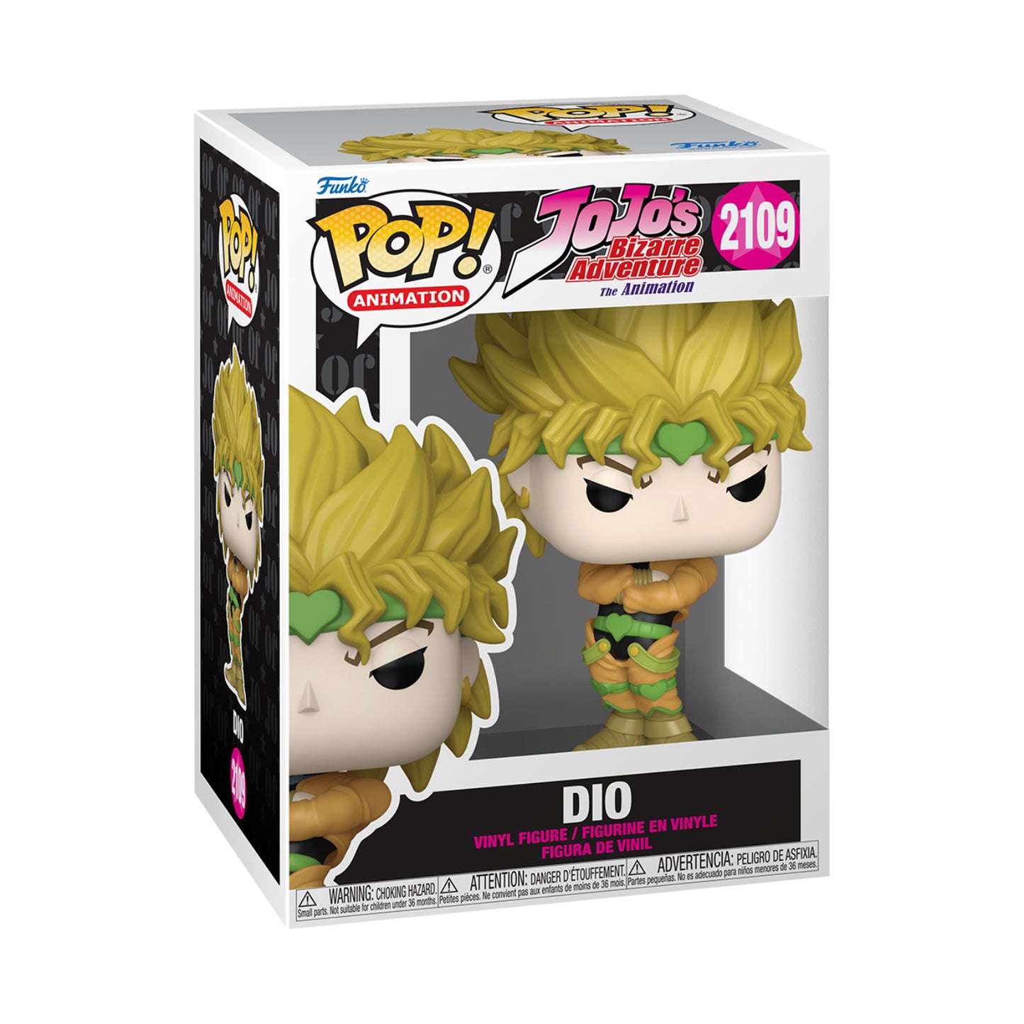 Animation: Jojos Bizarre Adveture The Animation - Dio