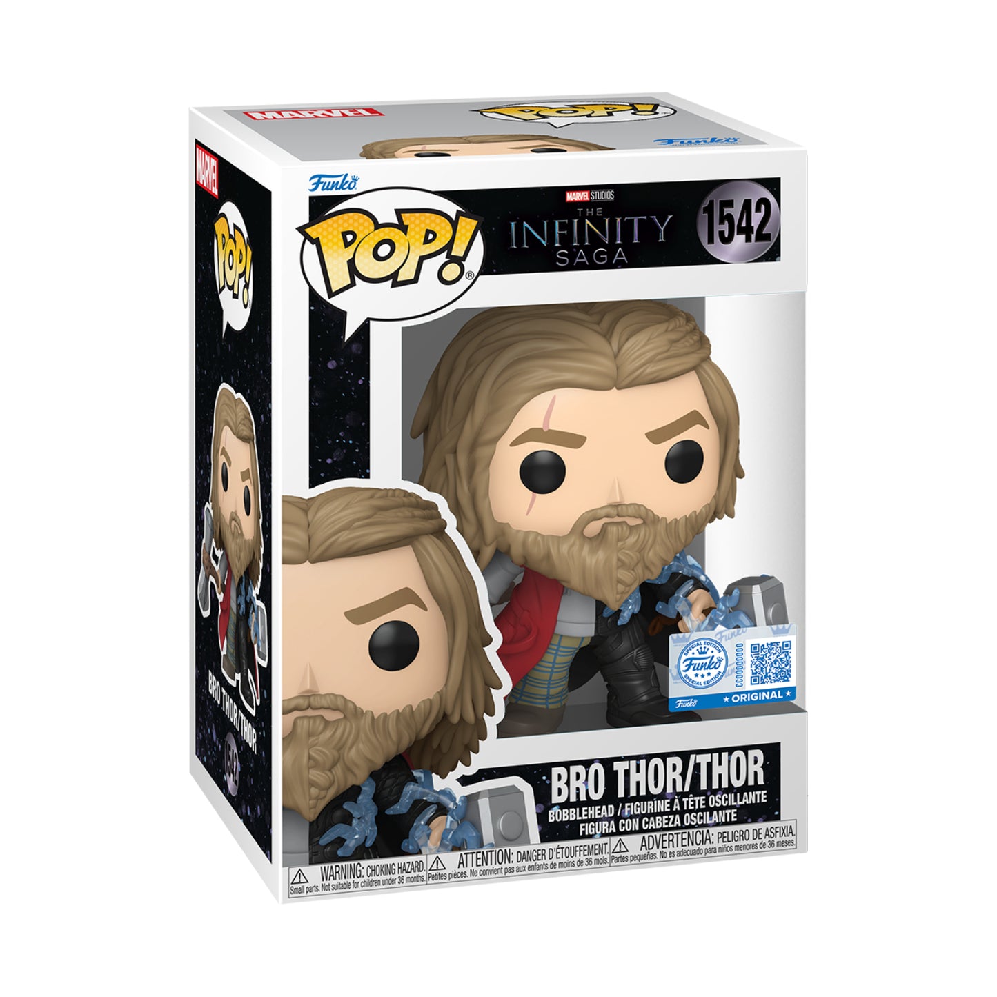 Funko Pop! Marvel Studios: The Infinity Saga - Bro Thor/Thor (Special Edition)