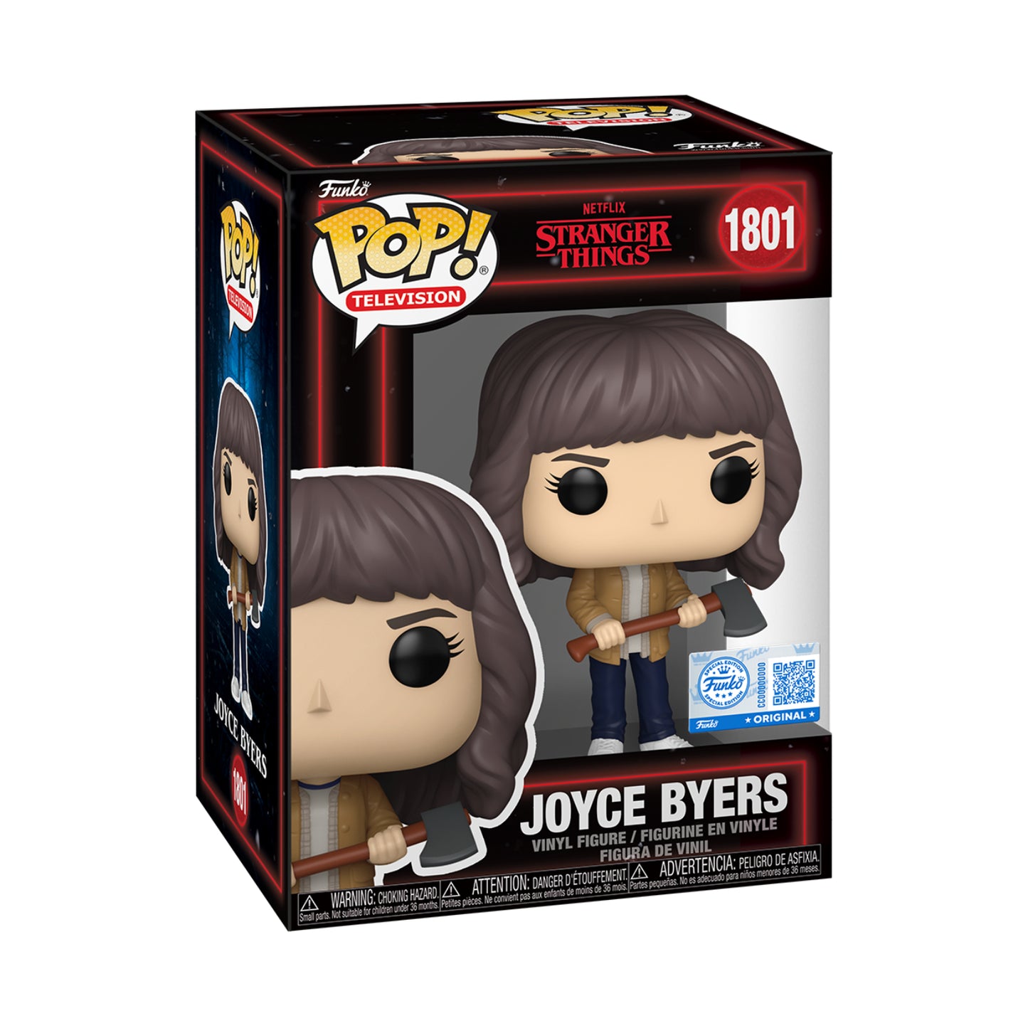 Television: Netflix Stranger Things - Joyce Byers(Special Edition)
