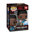 Funko Pop! Television: Netflix Stranger Things - Lucas Sinclair(Secial Edition)