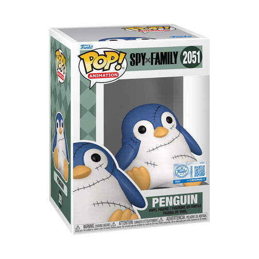 Animation: Spy X Family - Penguin (Special Edition)