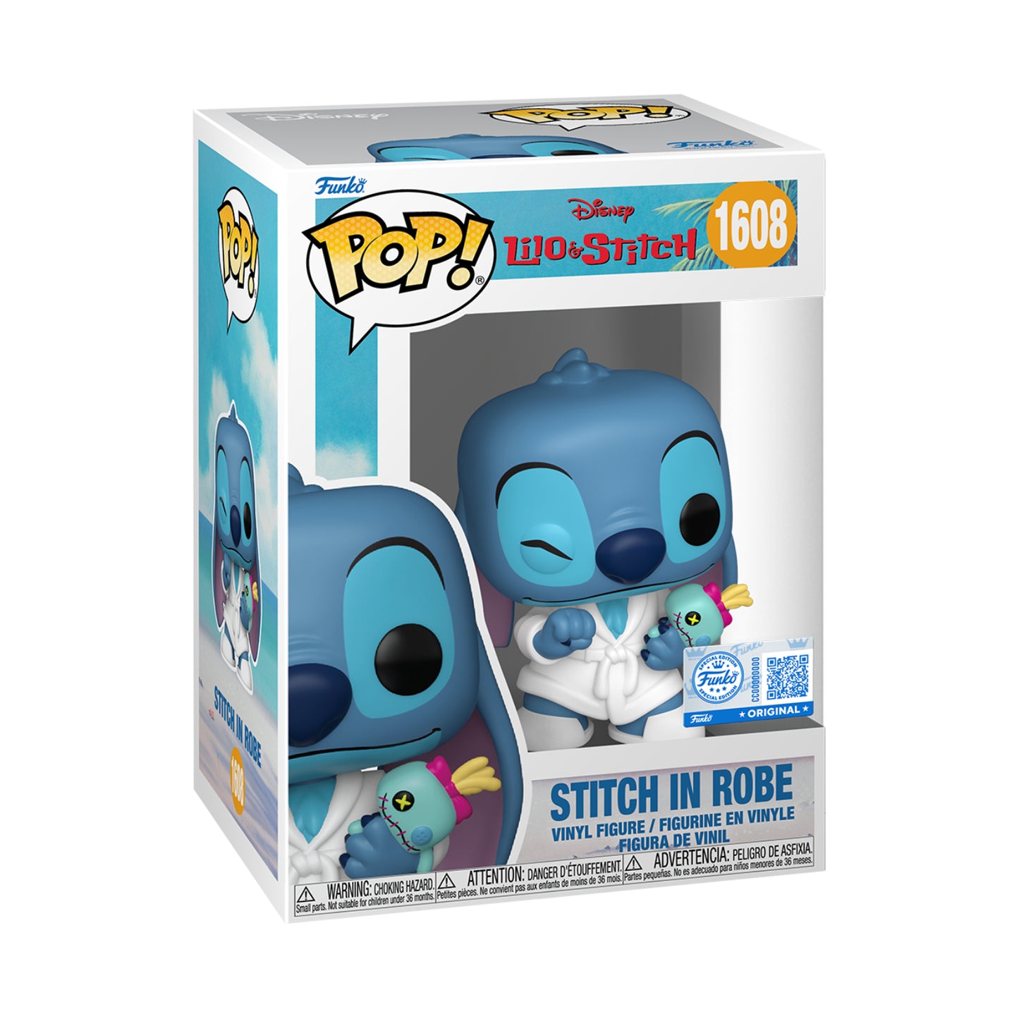 Disney Lilo & Stitch - Stitch In Robe(Special Edition)