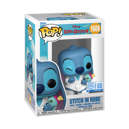 Disney Lilo & Stitch - Stitch In Robe(Special Edition)