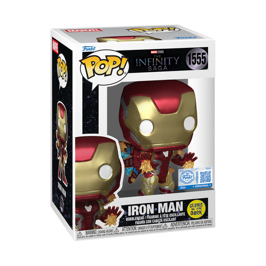 Marvel Studios The Infinity Saga - Iron Man(Glow)(Special Edition)