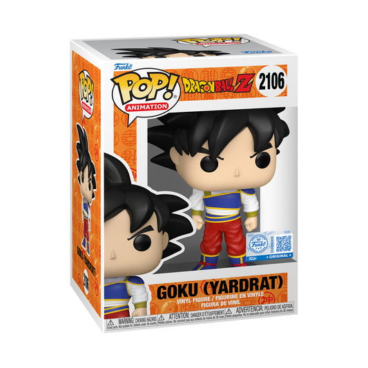 Animation: Dragon Ball Z - Goku (Yardrat)(Special Edition)