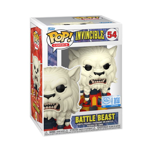 Comics: Invincible - Battle Beast (Special Edition)