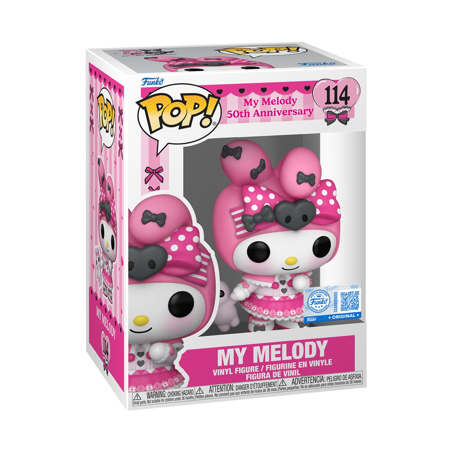 My Melody 20th Anniversary - My Melody With Pipi (Special Edition)