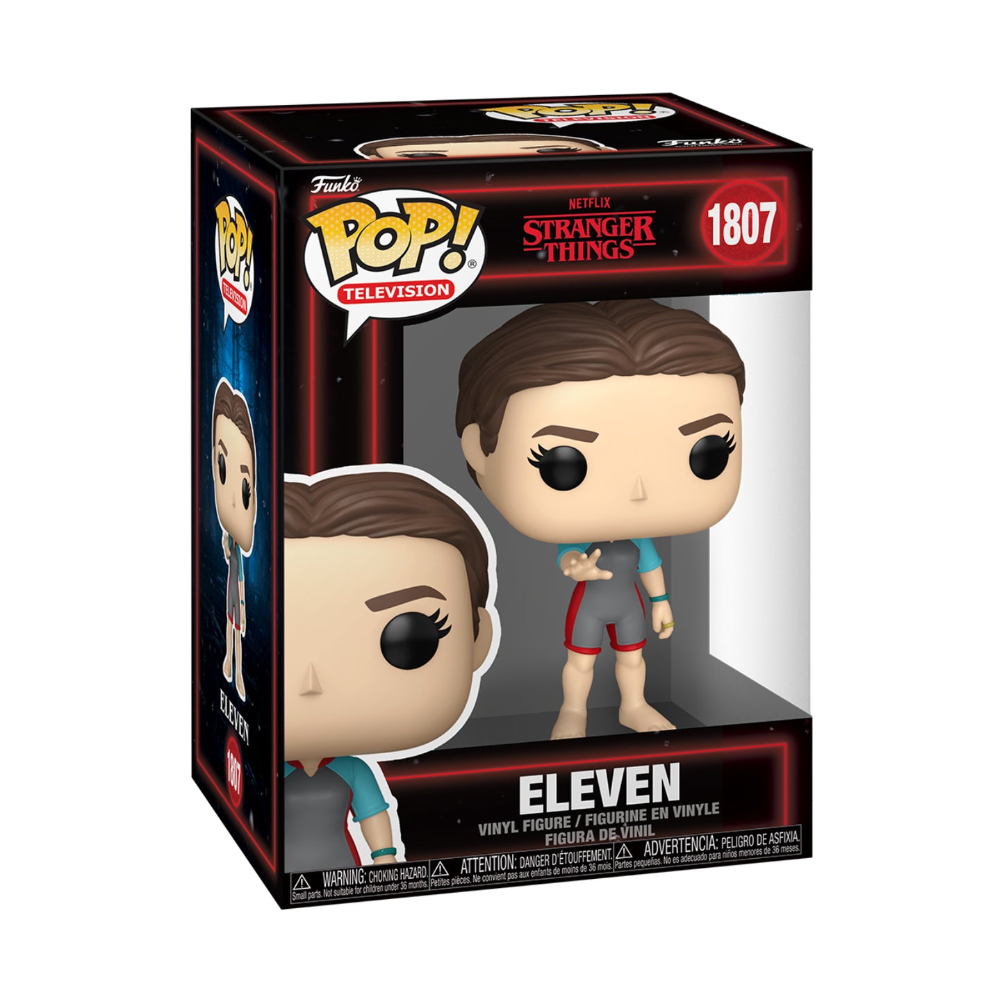 Television: Netflix Stranger Things - Eleven