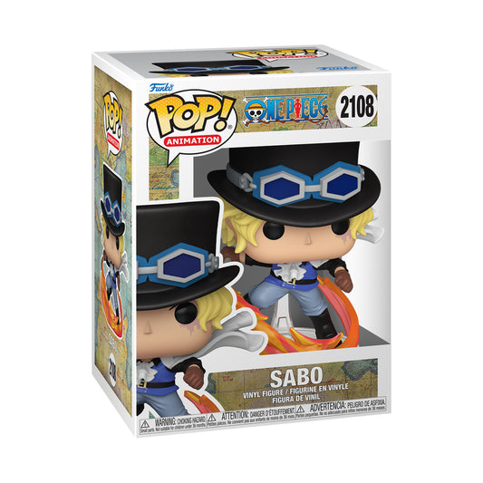 Funko Pop! Animation: One Piece - Sabo