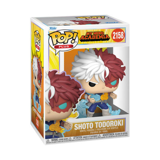 Plus: My Hero Academia - Shoto Todoroki