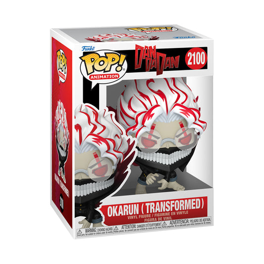 Funko Pop! Animation: Dan Da Dan - Okarun (Transformed)