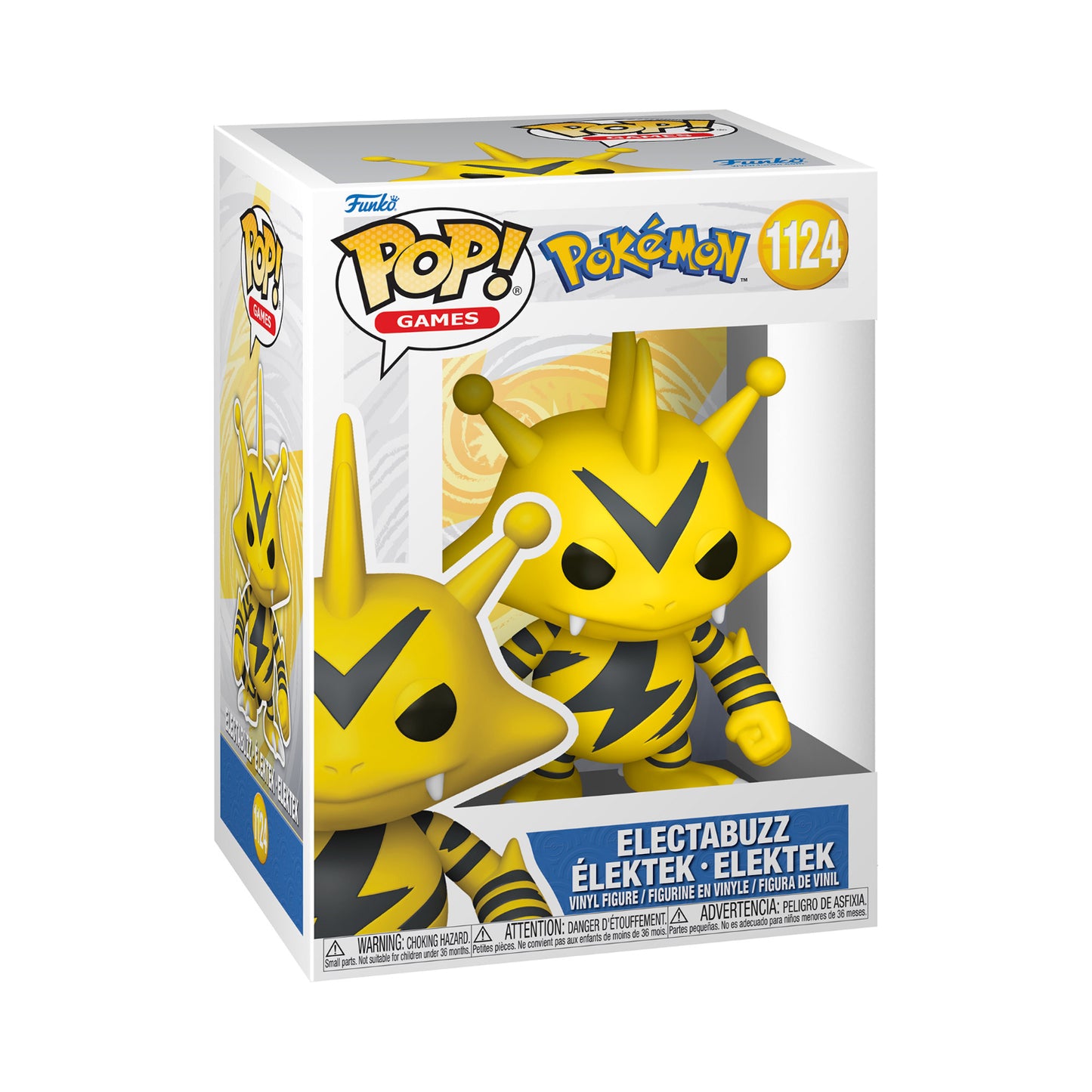 Games: Pokemon - Electabuzz