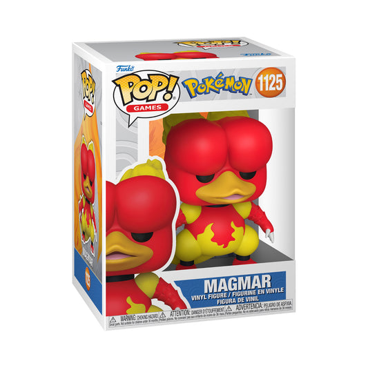 Games: Pokemon - Magmar