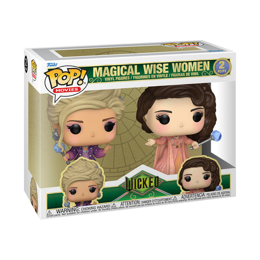Movies: Wicked - Magical Wise Women 2-Pack