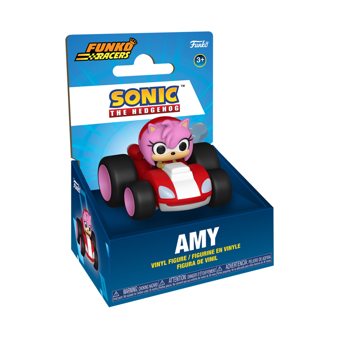 Racers: Sonic The Hedgehog - Amy