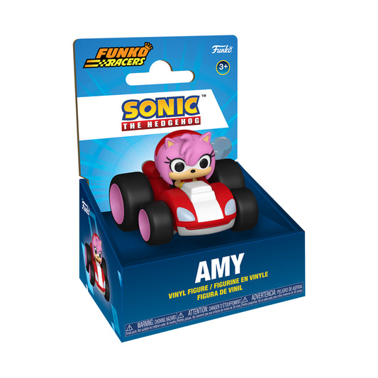 Racers: Sonic The Hedgehog - Amy