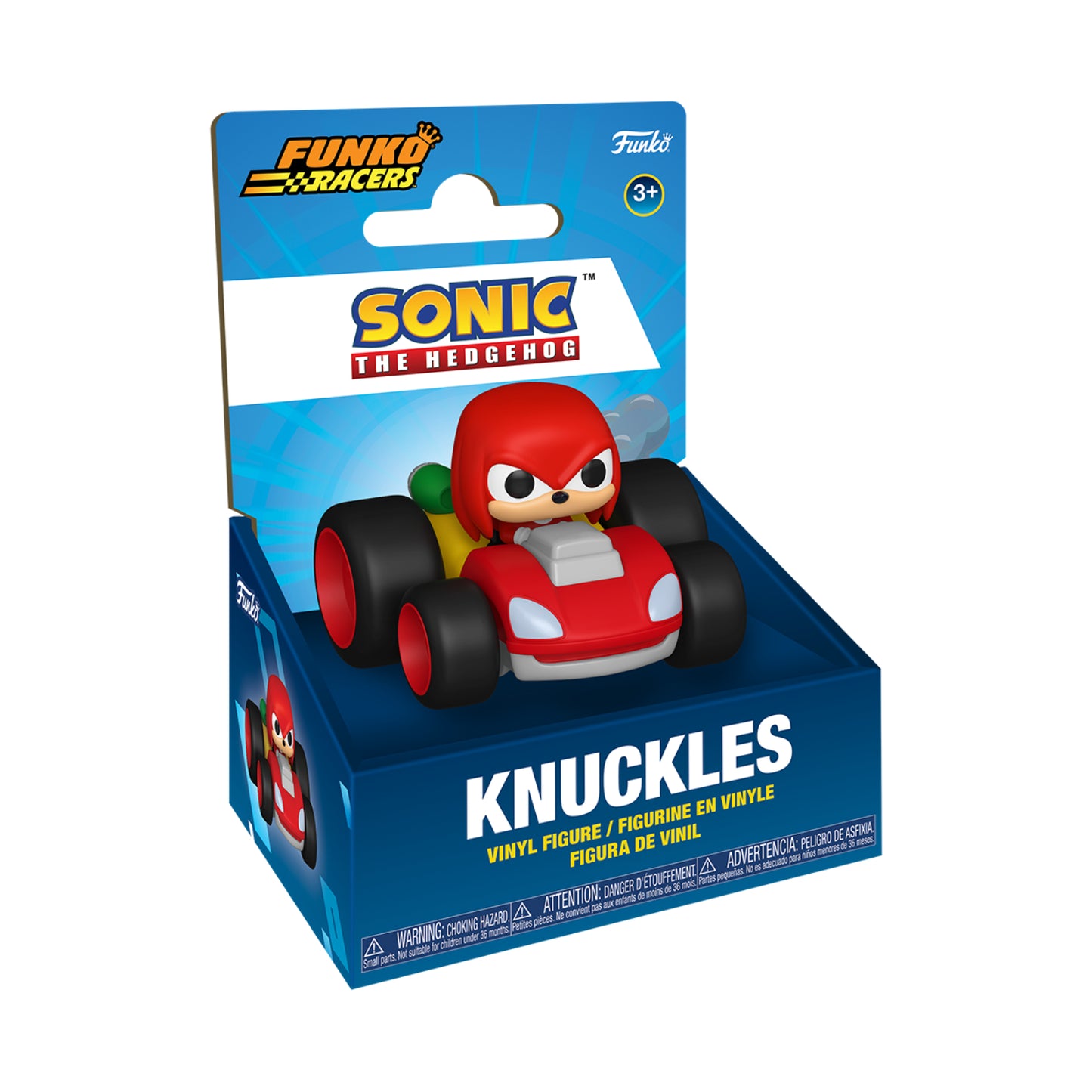Racers: Sonic The Hedgehog - Knuckles