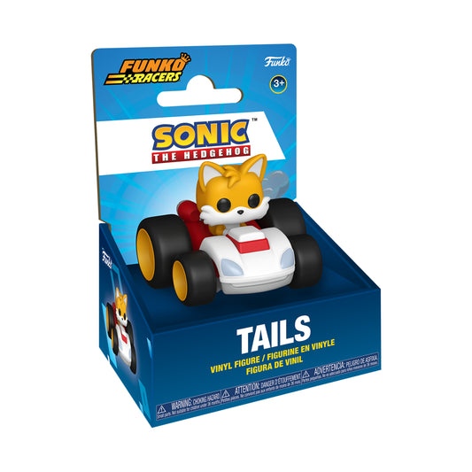 Racers: Sonic The Hedgehog - Tails