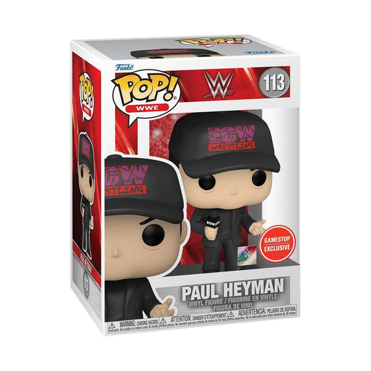 Paul Heyman (Gamestop) Funko Pop!