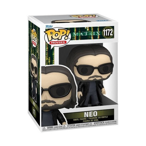 Movies: The Matrix - Neo Funko Pop!