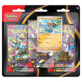 Pokémon: Mega Evolution—Pitch Black: 3-pack Blister
