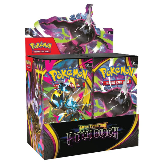 Pokémon: Mega Evolution—Pitch Black: Booster Box