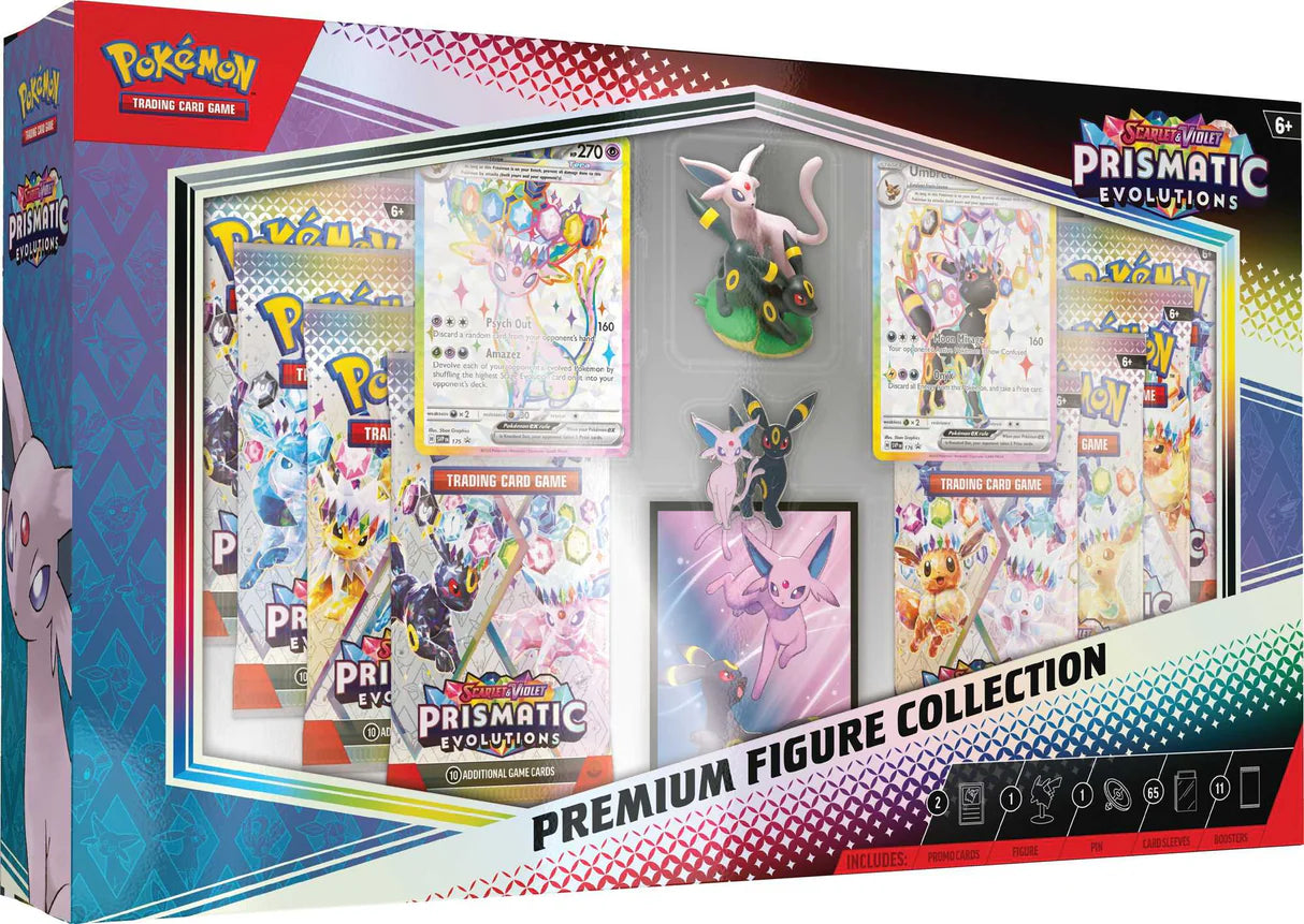 Pokemon: Prismatic Evolutions Figure Collection