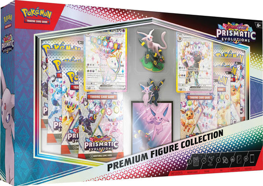 Pokemon: Prismatic Evolutions Figure Collection