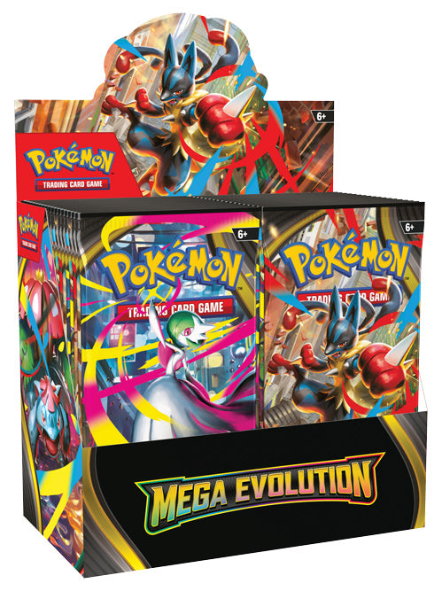Pokémon: Mega Evolution - Booster Box