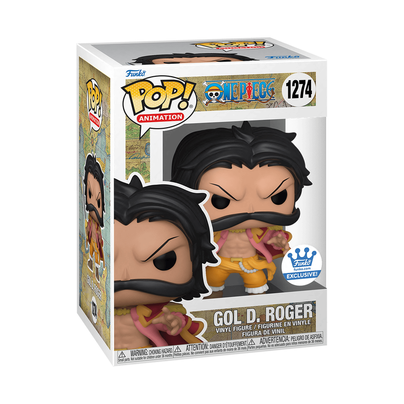 Pop! One Piece: Gol D. Roger (Funko Shop Exclusive)