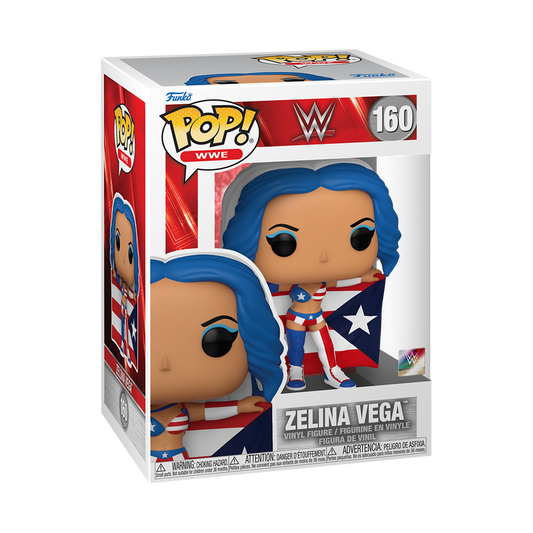 WWE: Zelina Vega Funko Pop!