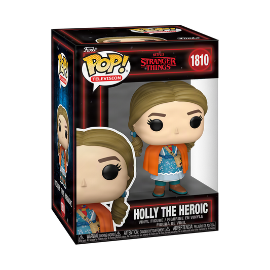 Television: Netflix Stranger Things - Holly The Heroic