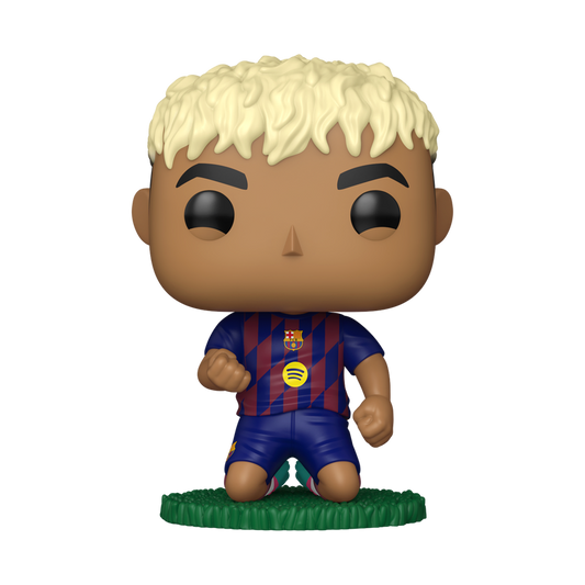 Football: Barca - Lamine Yamal