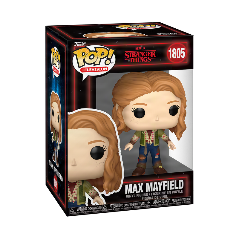 Television: Netflix Stranger Things - Max Mayfield
