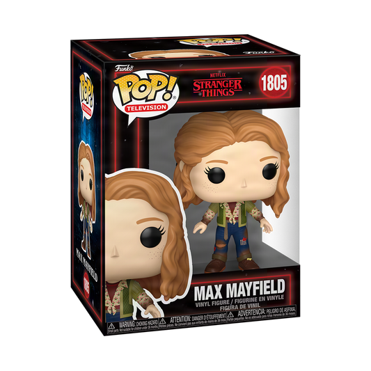 Television: Netflix Stranger Things - Max Mayfield