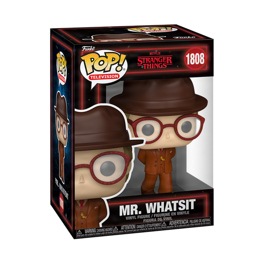 Television: Netflix Stranger Things - Mr. Whatsit