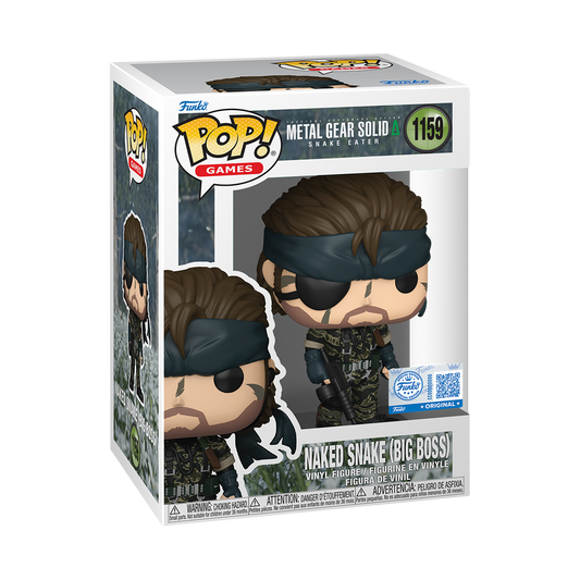 Games: METAL GEAR SOLID : SNAKE EATER - Naked Snake (Big Boss)(Special Edition)