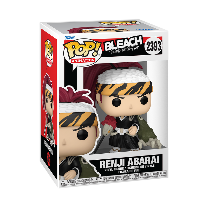 Pop! Renji Abarai