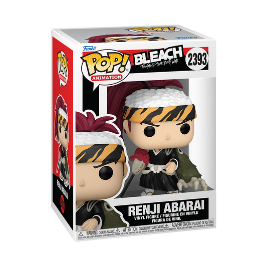 Pop! Renji Abarai