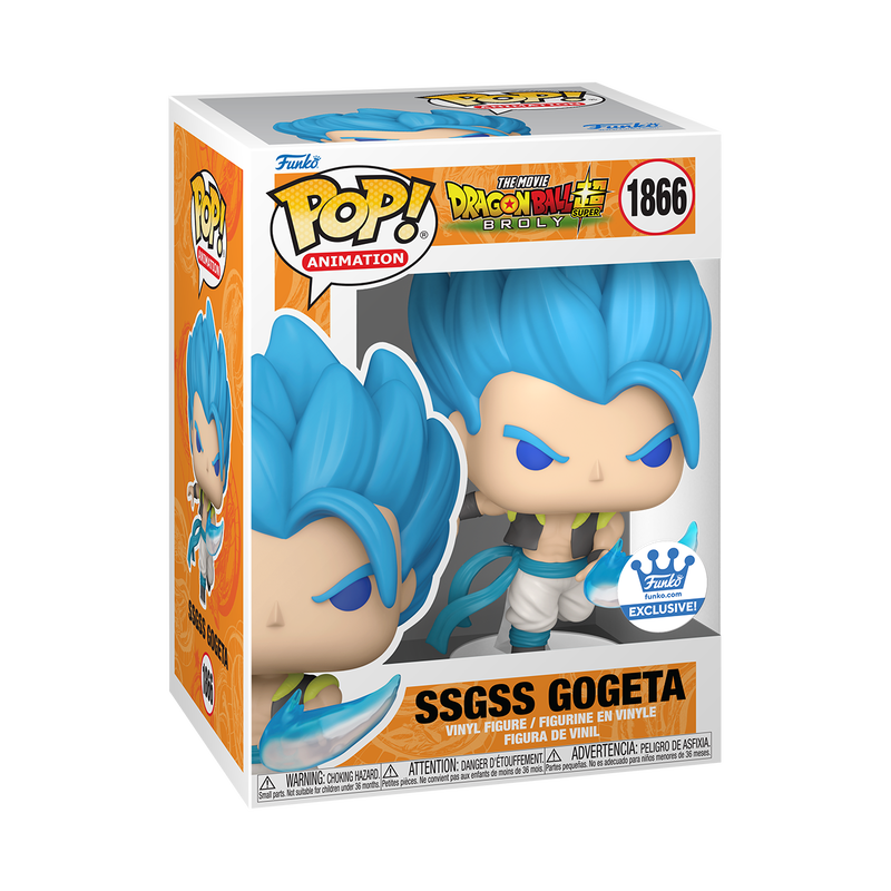 Pop! SSGSS Gogeta