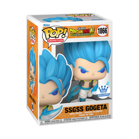 Pop! SSGSS Gogeta
