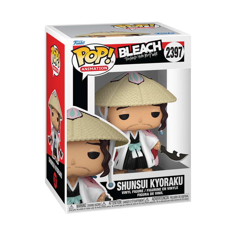 Pop! Shunsui Kyoraku