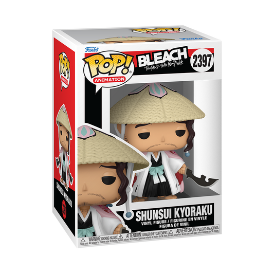 Pop! Shunsui Kyoraku