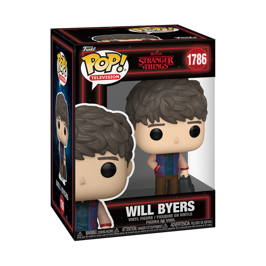 Television: Netflix Stranger Things - Will Byers