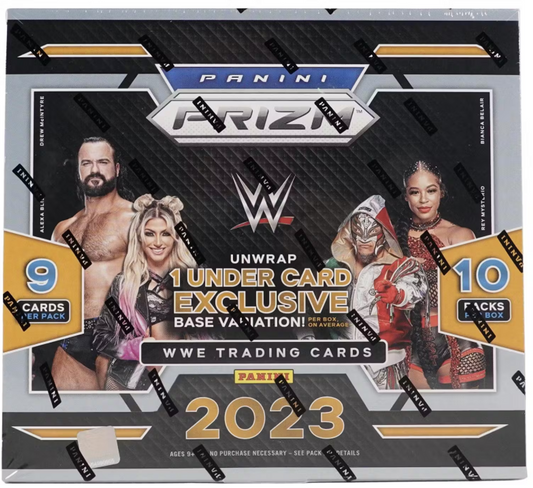 **PRE-ORDER** 2023 Panini Prizm WWE Under Card Box
